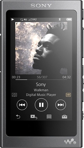 Sony NW-A35 16GB High Resolution Audio Walkman – Preto, A - CeX
